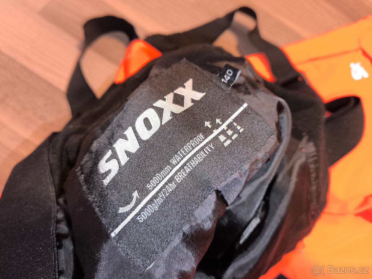 Dětské zimní/lyžařské kalhoty vel. 140 - 3