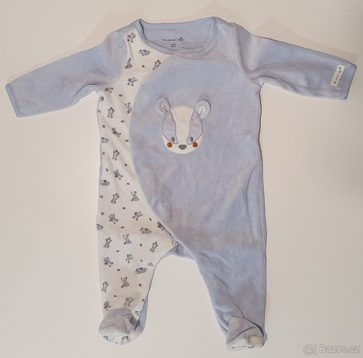 Krásné overaly 62,68 nové 3ks - 3