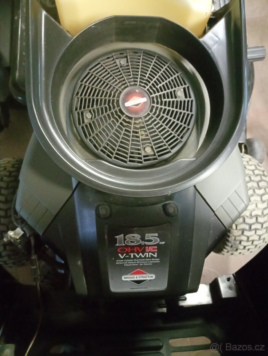 sekačka, zahradní traktůrek, - 3