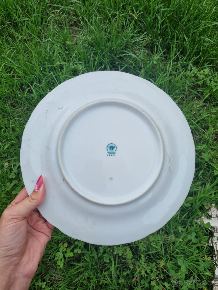 Porcelánový talíř Epiag - 3