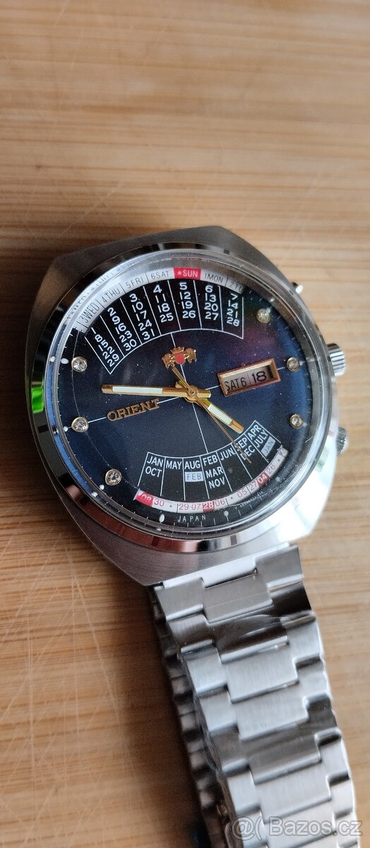 hodinky ORIENT AUTOMATIK MULTIKALEDAR - 3