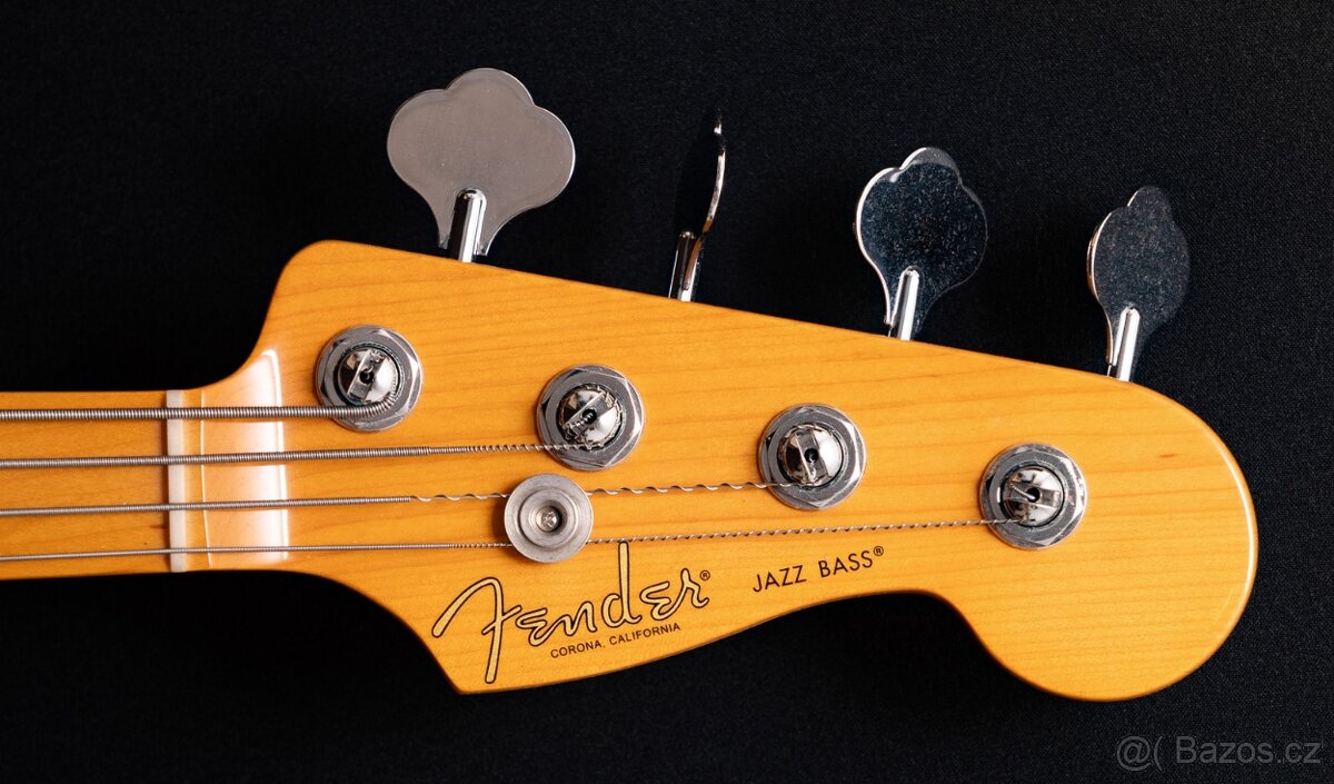 Baskytara Fender American Professional II Jazz Bass MN Olymp - 3