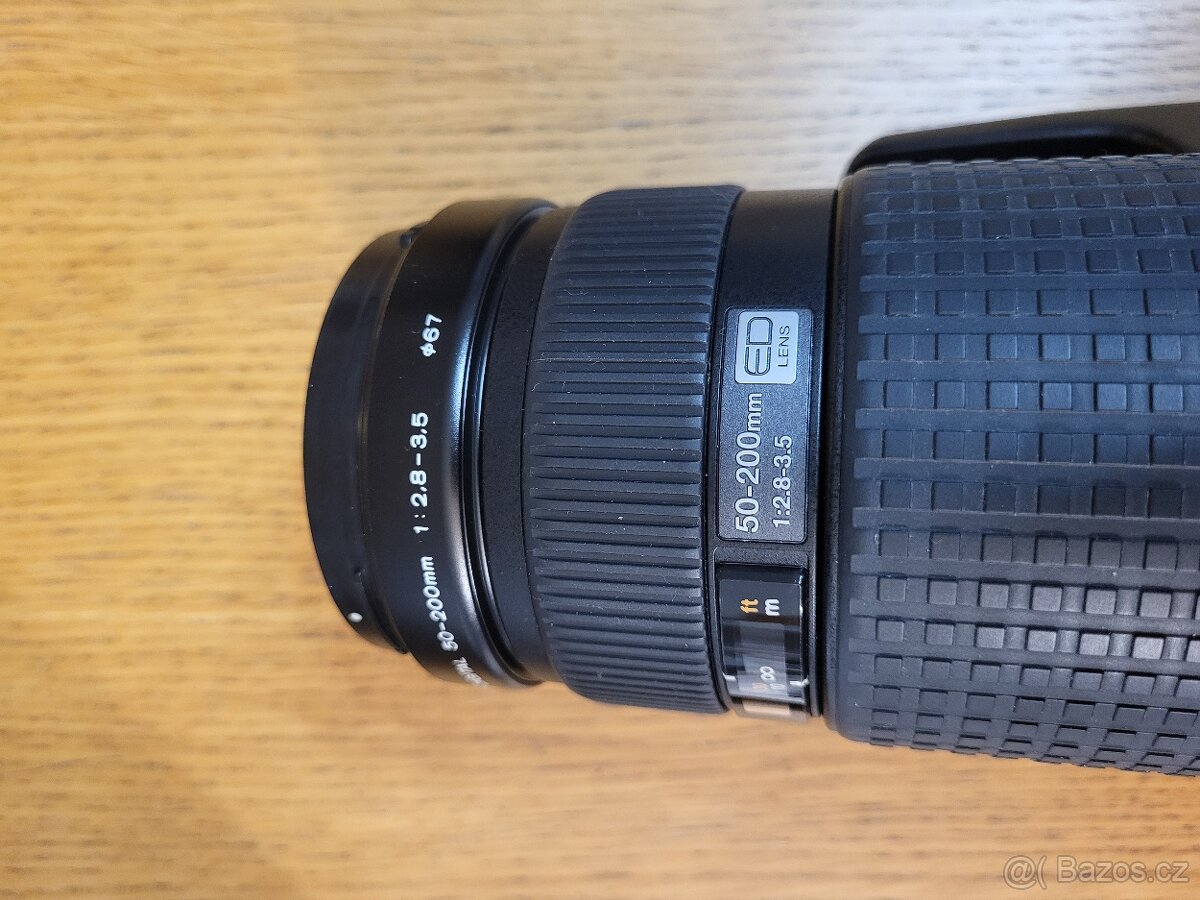 Objektiv Olympus 50-200 mm/1:2,8-3,5 SLEVA - 3