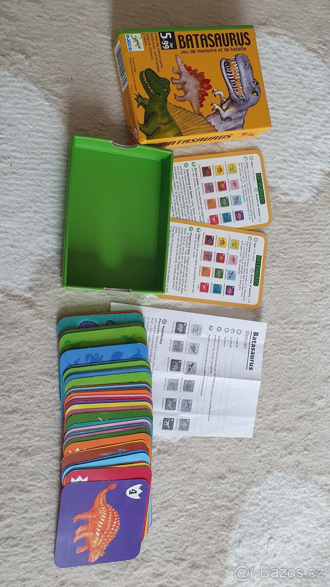 Dětská hra Djeco Batasaurus - 3