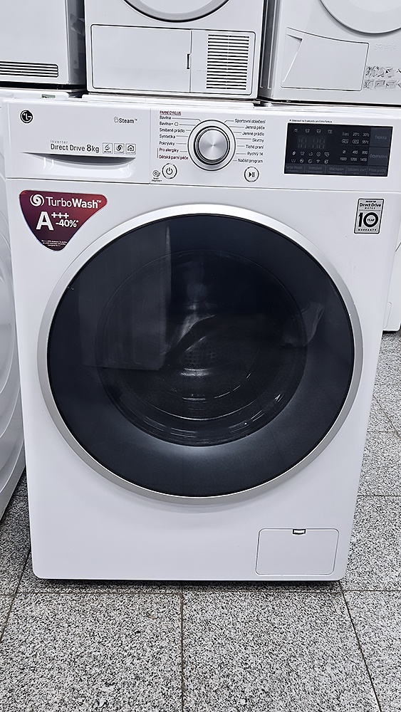 Automatická pračka LG - Steam, pračka Siemens iQ - 3