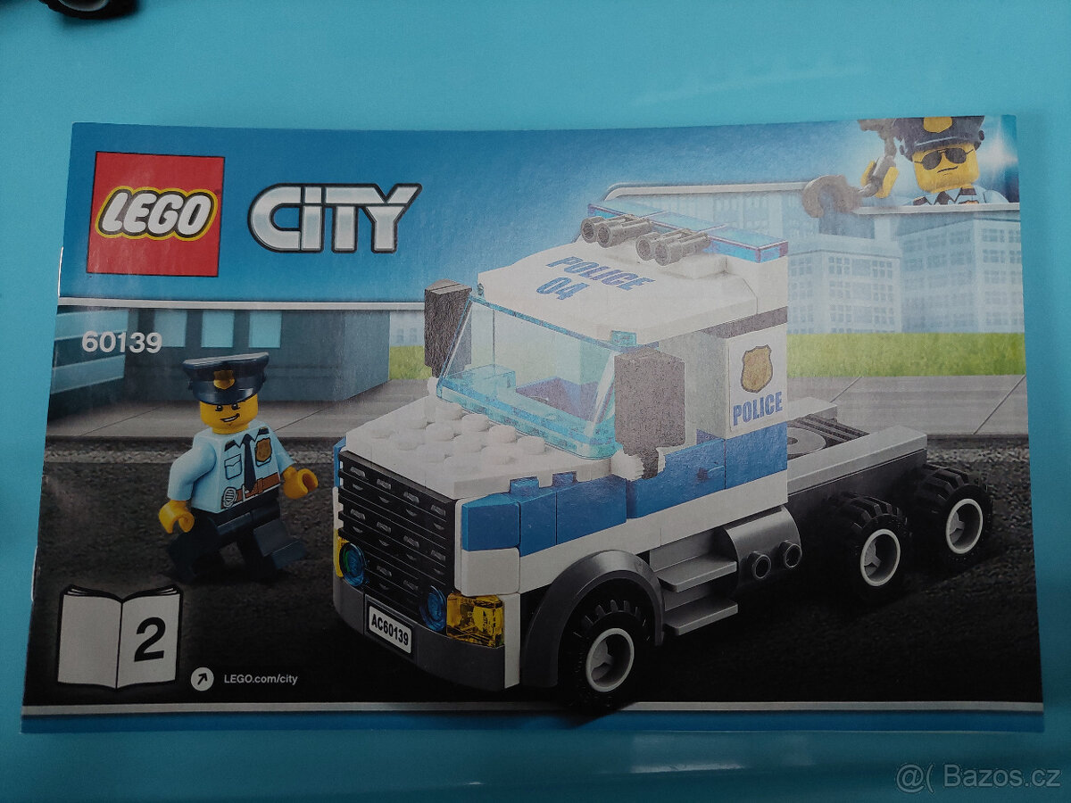 Lego CITY 60139 - 3