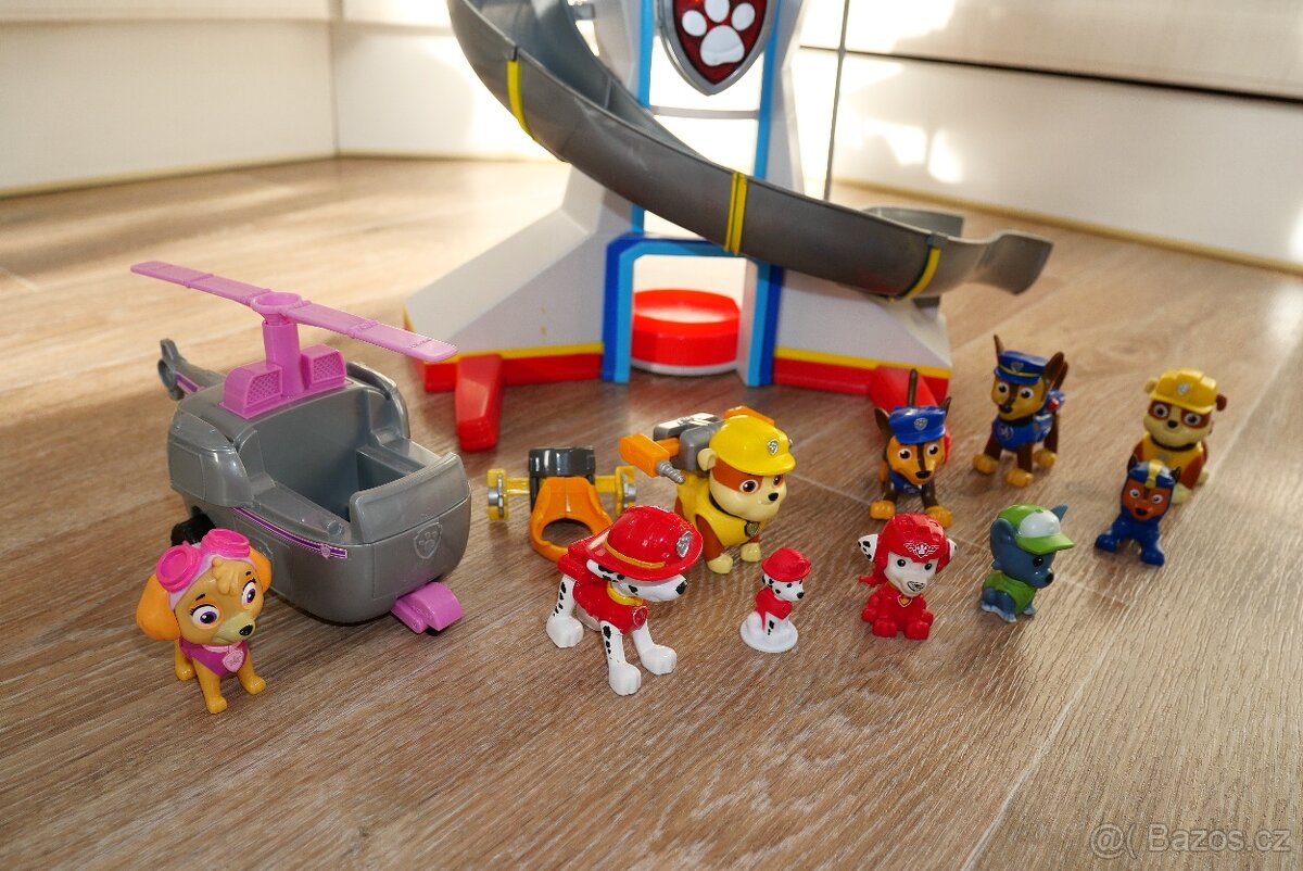 Tlapková Patrola Řídící Věž - 3