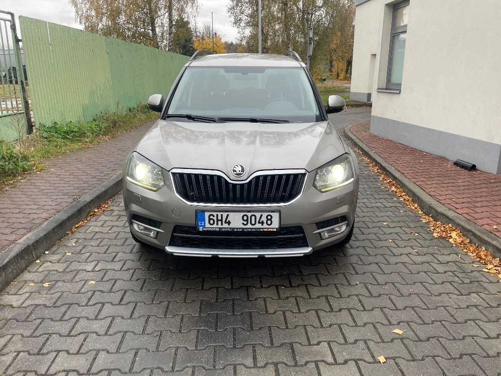 Škoda Yeti ,2,0 Tdi 4x4 2016 DPH - 3