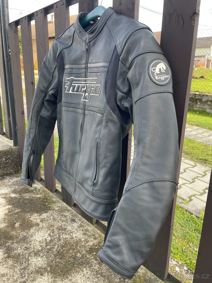 Kožená bunda na motorku Furygan - 3