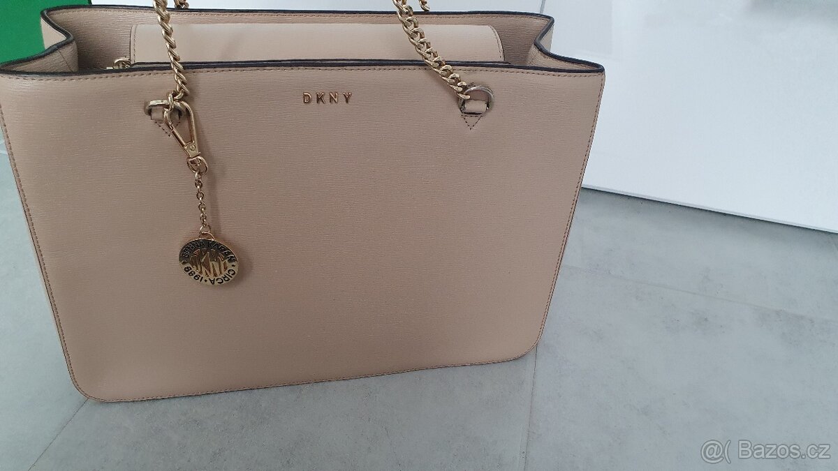 Kabelka DKNY bryant shop tote beige - 3