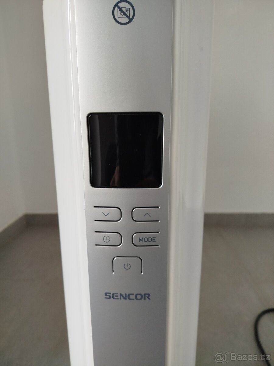 Olejový radiátor SENCOR - 3