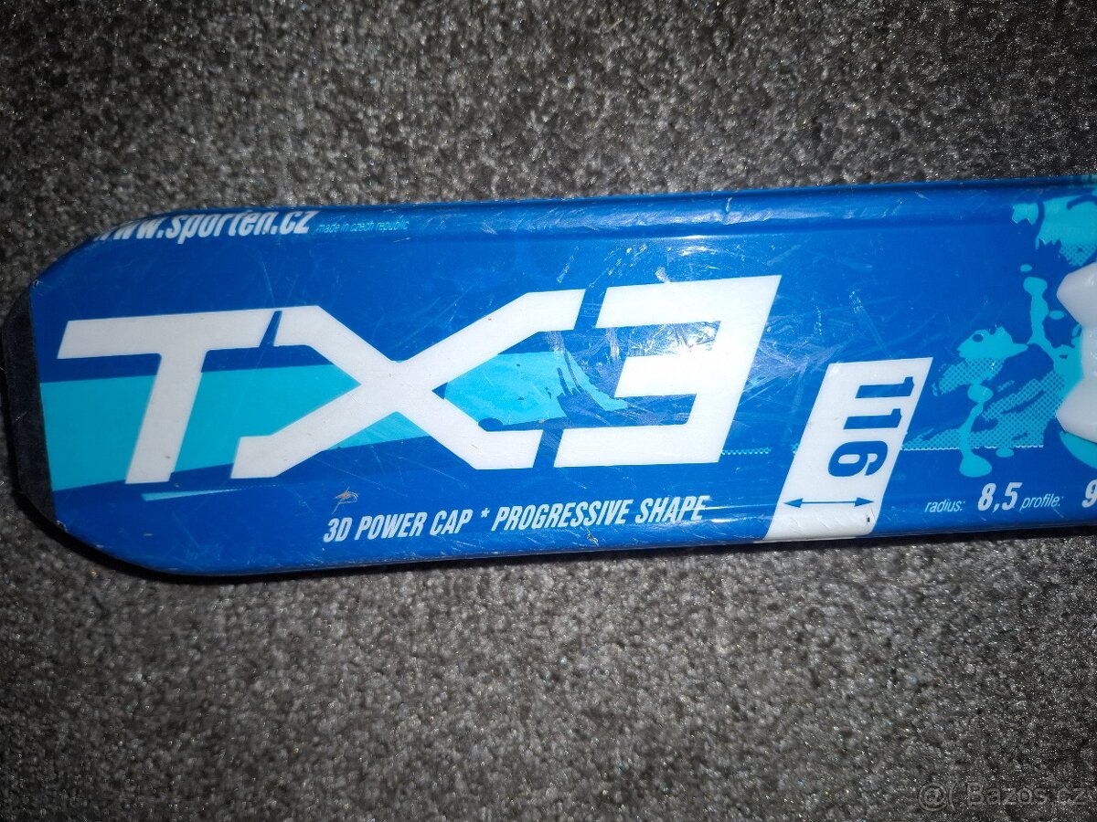 Dětské lyže Sporten TX3 116cm - 3
