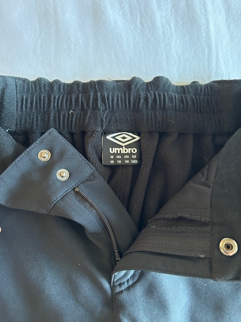 softshellové kalhoty Umbro vel. 140 - 3