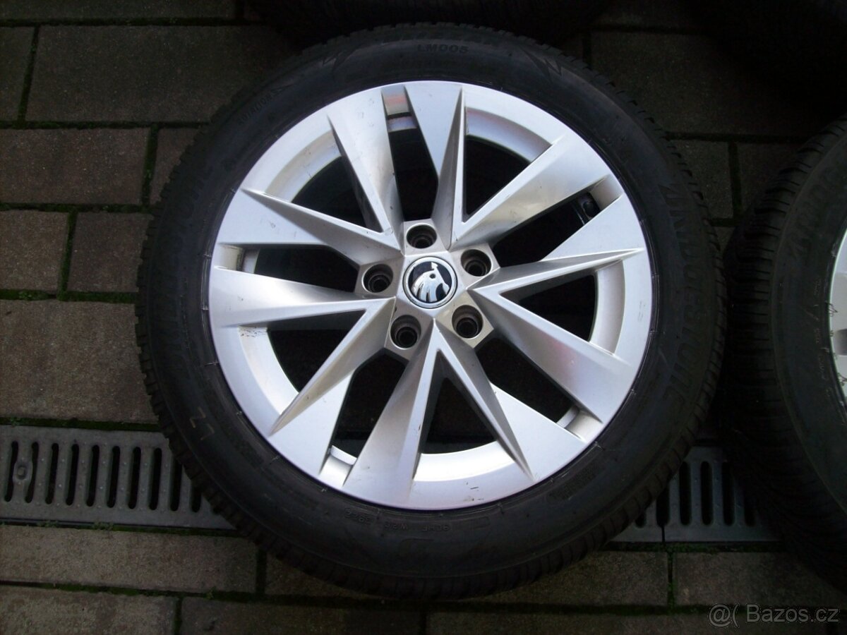 Alu Octavia IV original 205.55.17" - 3