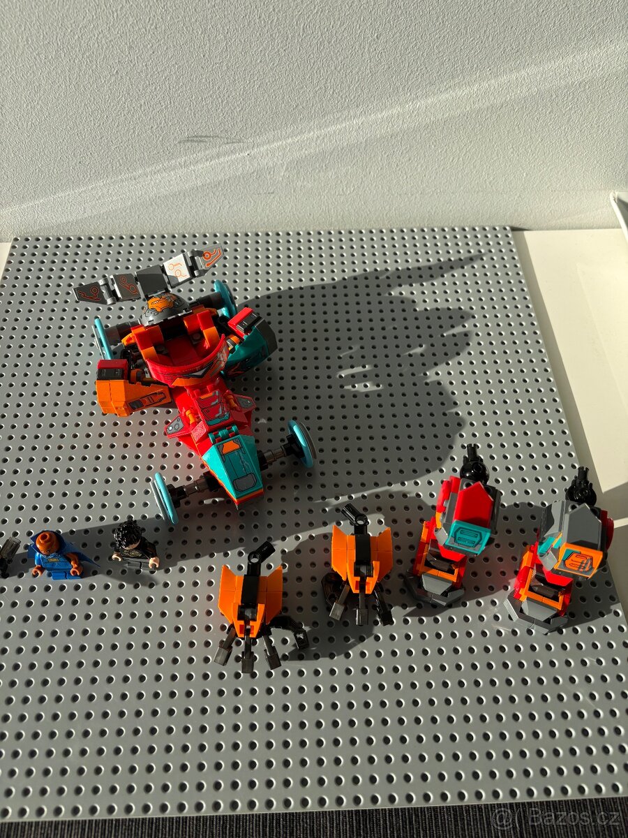 lego super heroes marvel 76194 - 3