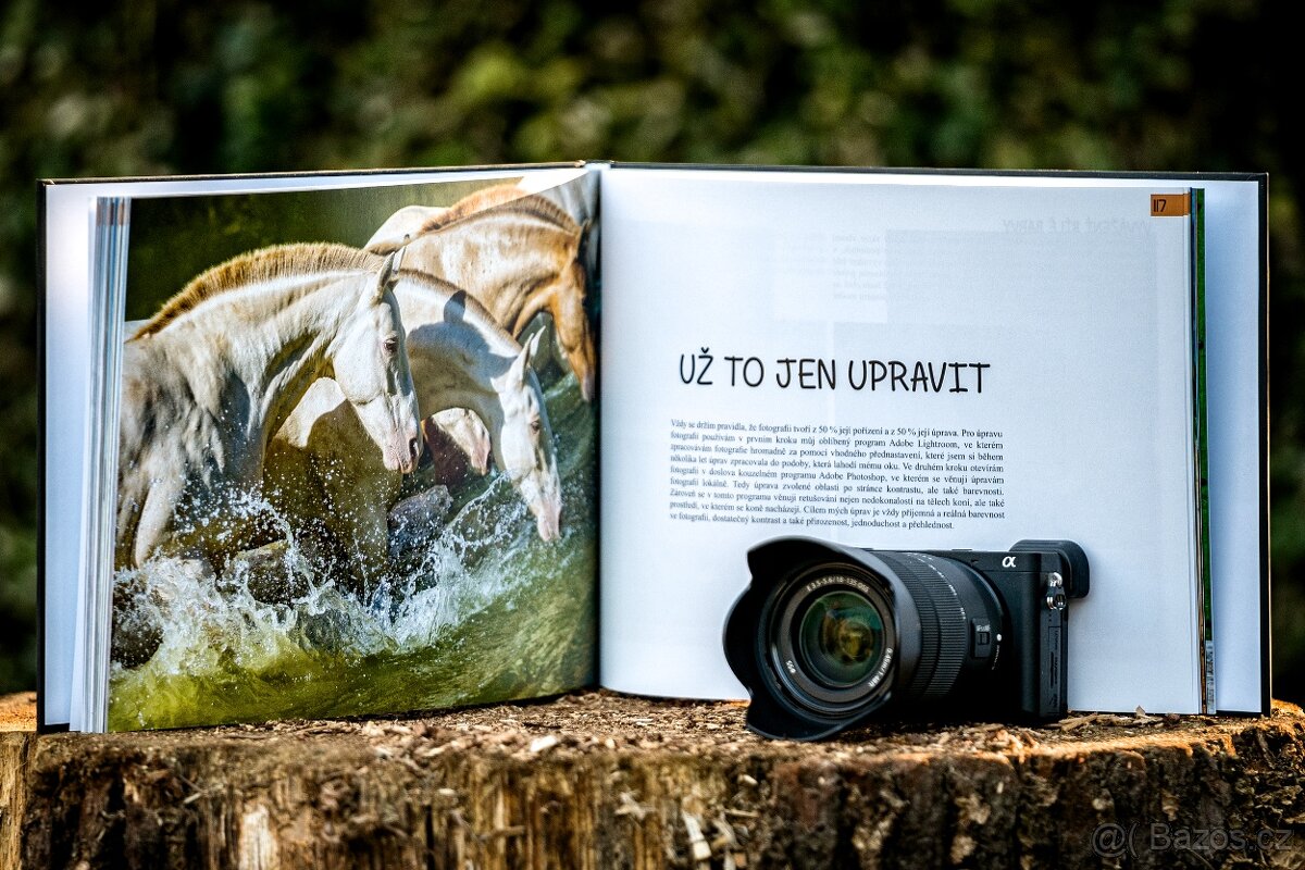 Kniha JAK FOTIT KONĚ - 3
