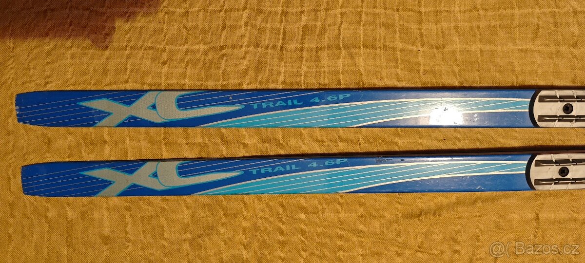 Běžky MADSHUS 195 (46x46x46) vč vázání ROTTEFELLA - 3