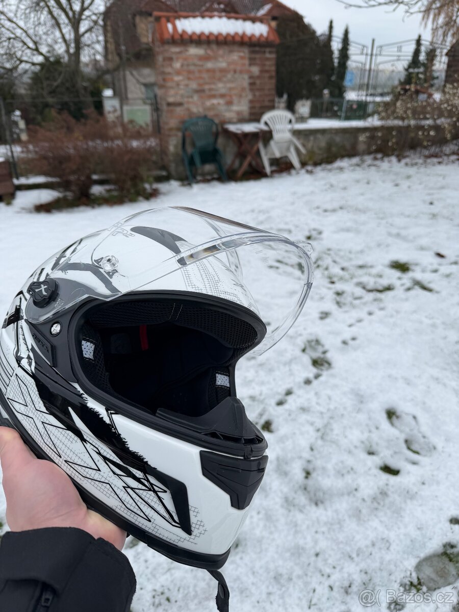 Motorkářská helma Nexx XR2 ACID – integrální, vel. L - 3