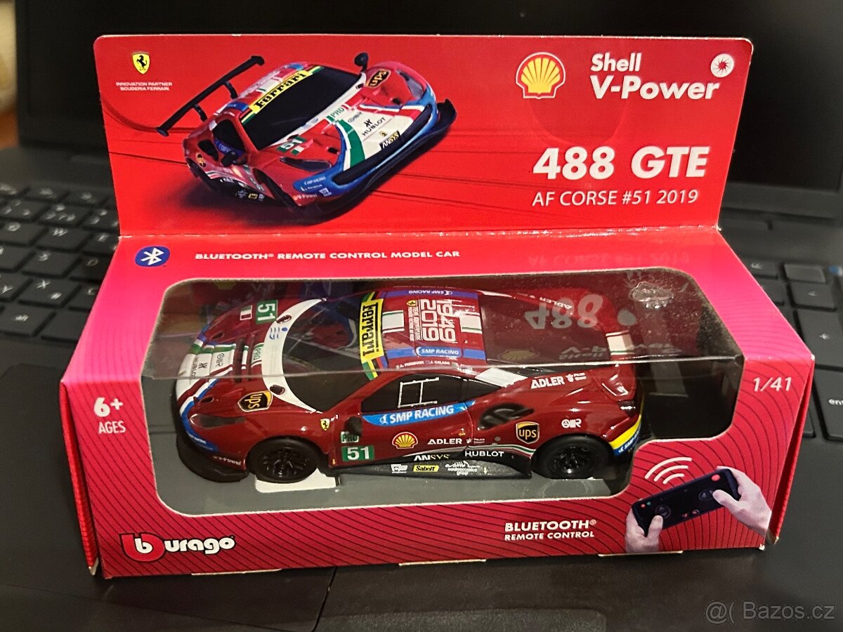 Modely Shell Ferrari - 3
