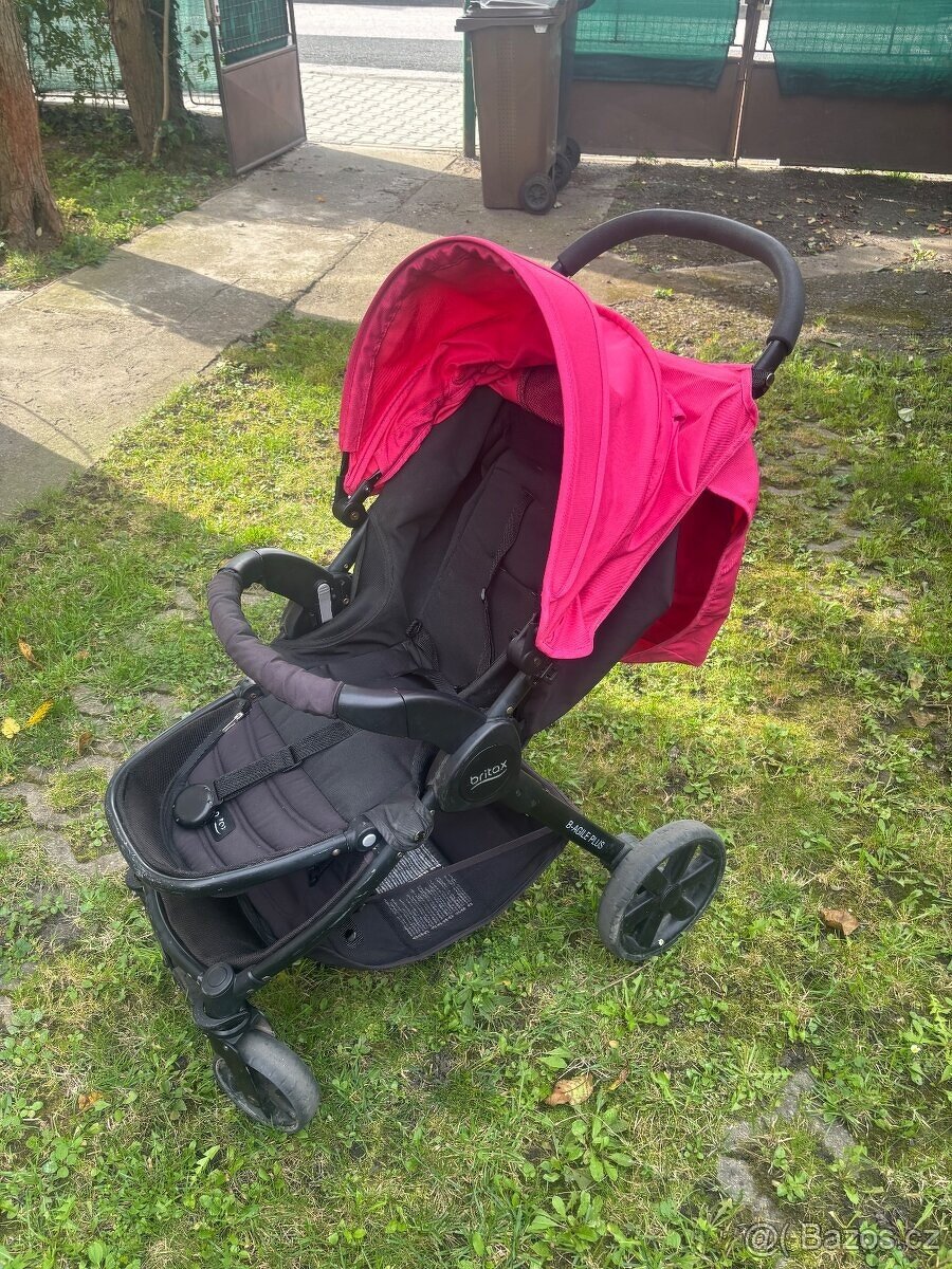 SPORTOVNÍ KOČÁREK BRITAX B-AGILE PLUS - 3