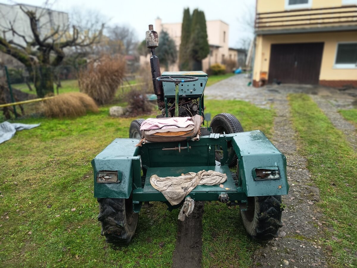 Traktor domácí výroby - 3