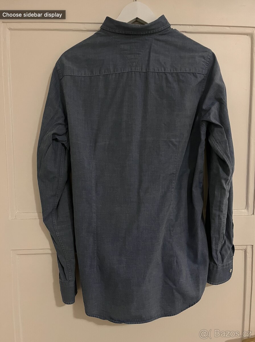 Pánská slim fit košile Tommy Hilfiger - 3