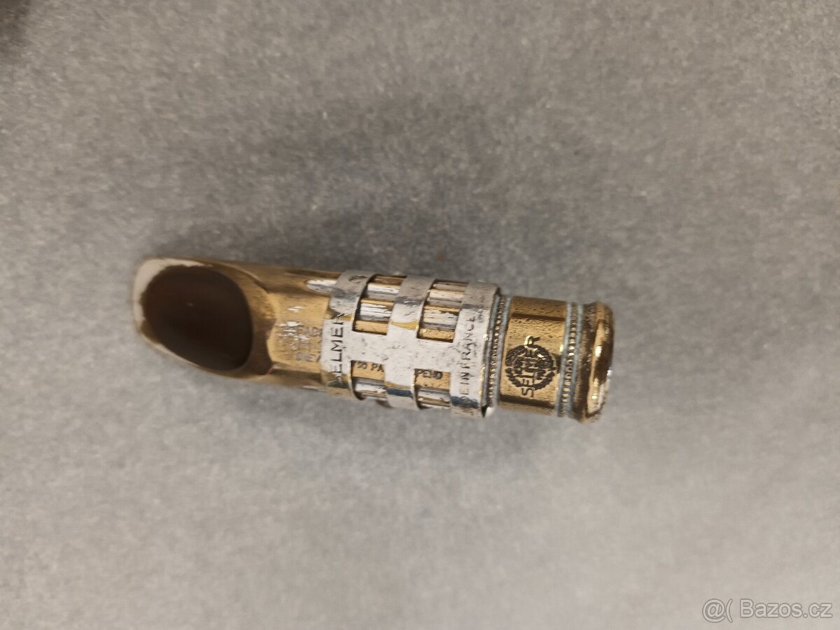 Selmer hubička na alt saxofón. - 3