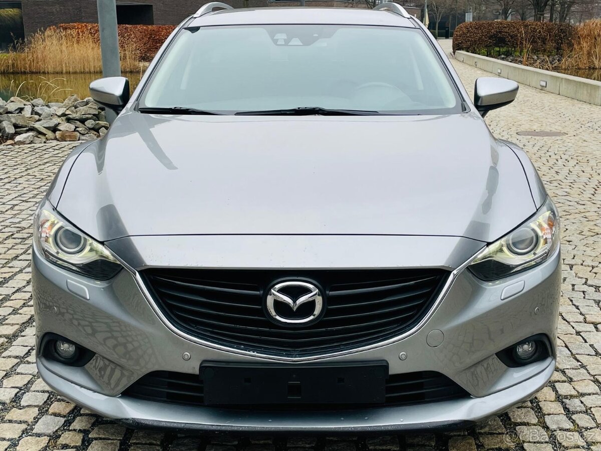 Mazda 6 2.0i 121KW BENZIN MANUÁL VÝHŘEV SENZORY PĚKNÝ STAV - 3