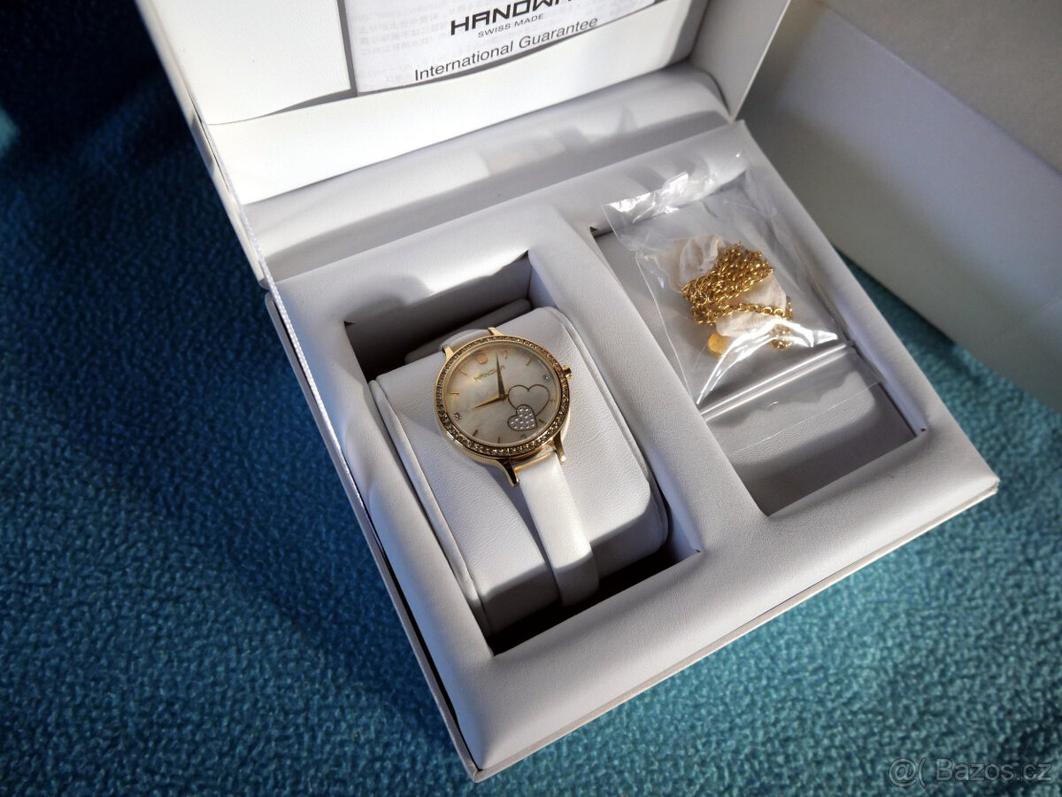 HANOWA SWISS dárková sada Love Gold - nové, záruka - 3