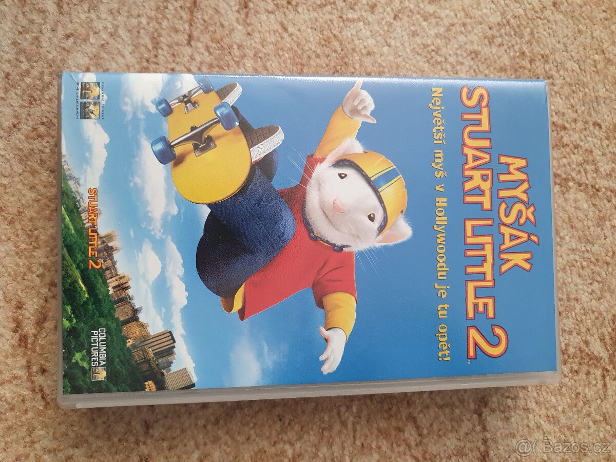 Originál VHS kazety - 3