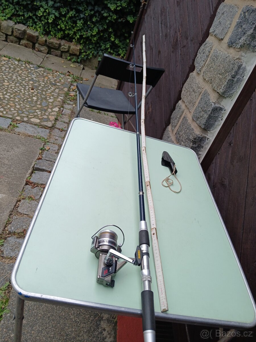 Teleskopický prut - 3