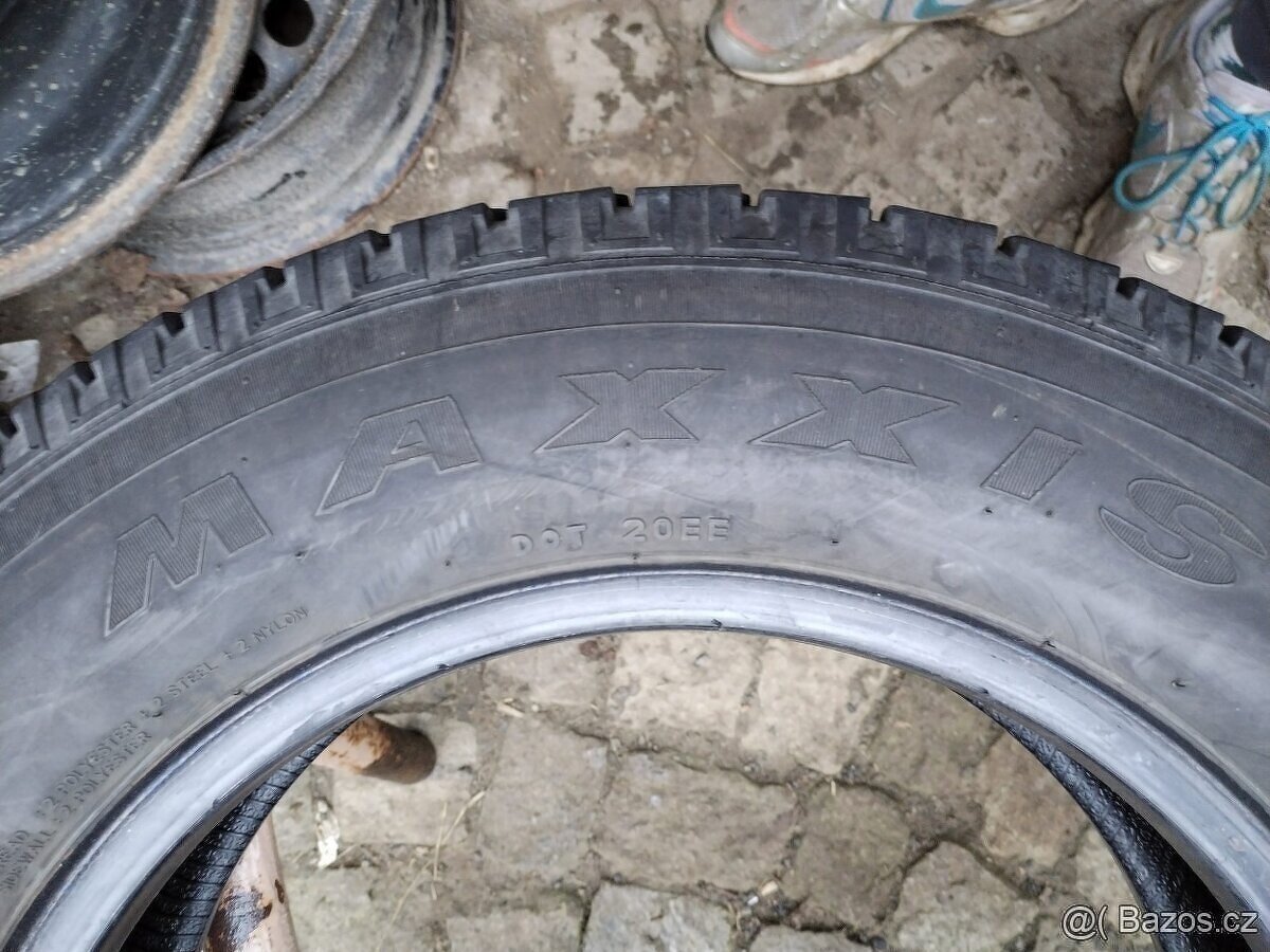185/75/16C zimni pneu MAXXIS 185/75 R16C - 3