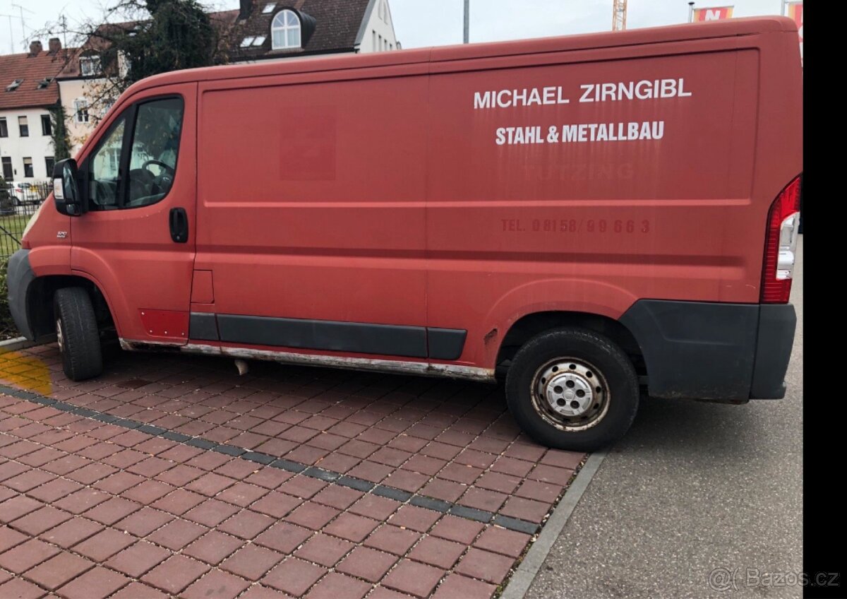 FIAT DUCATO 2.3 JTD MULTIJET 209000 km - 3