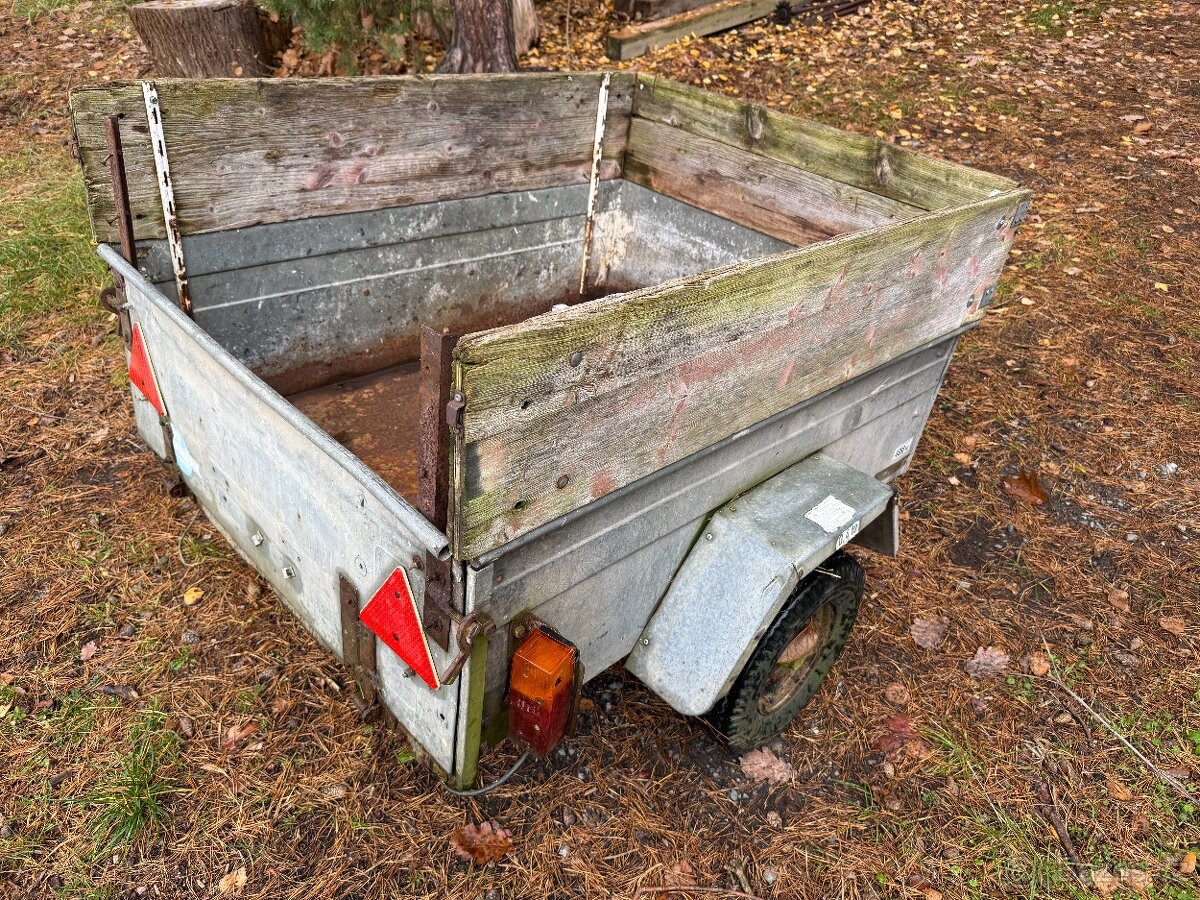 Přívěs za osobní auto Heinemann do 400kg - 3