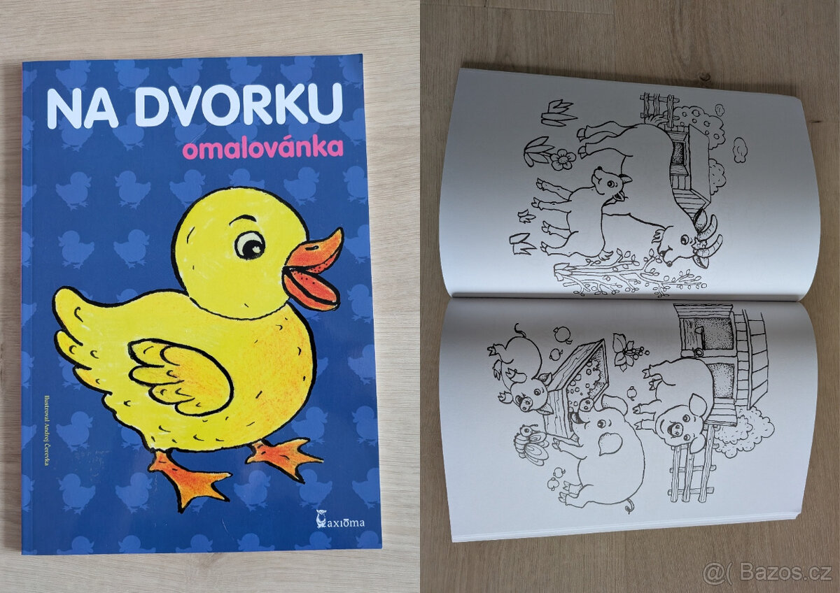 Nové omalovánky pro děti - 3