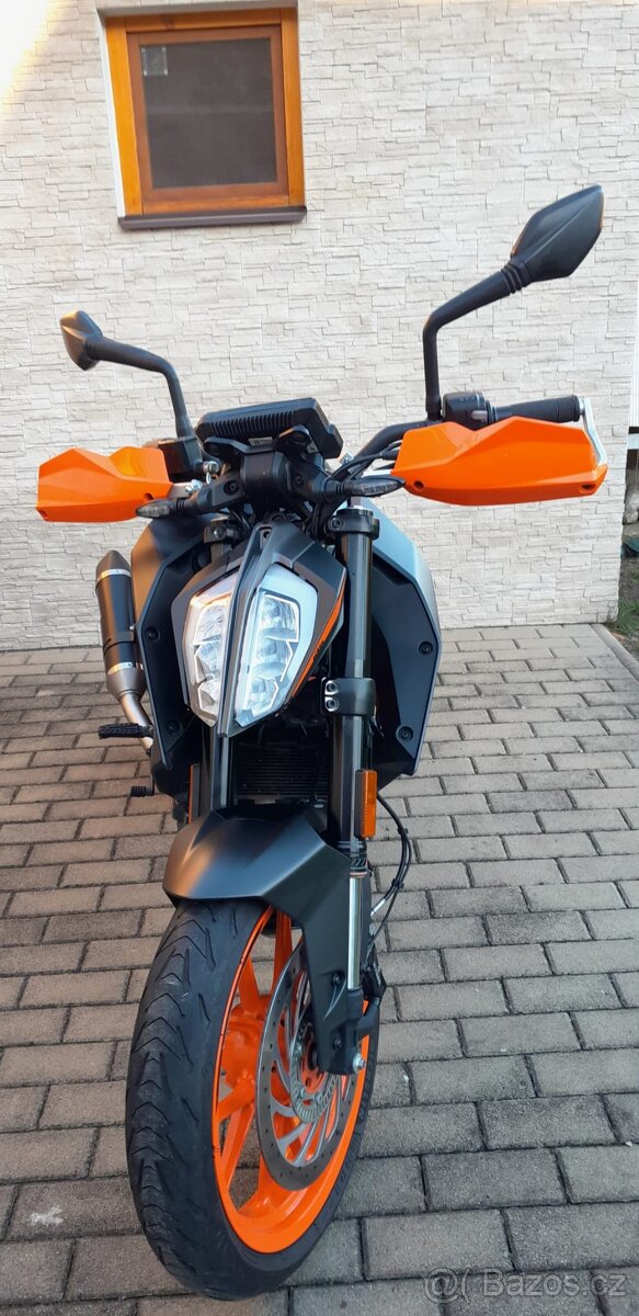 KTM Duke 125 2021 - NOVÁ CENA - 3