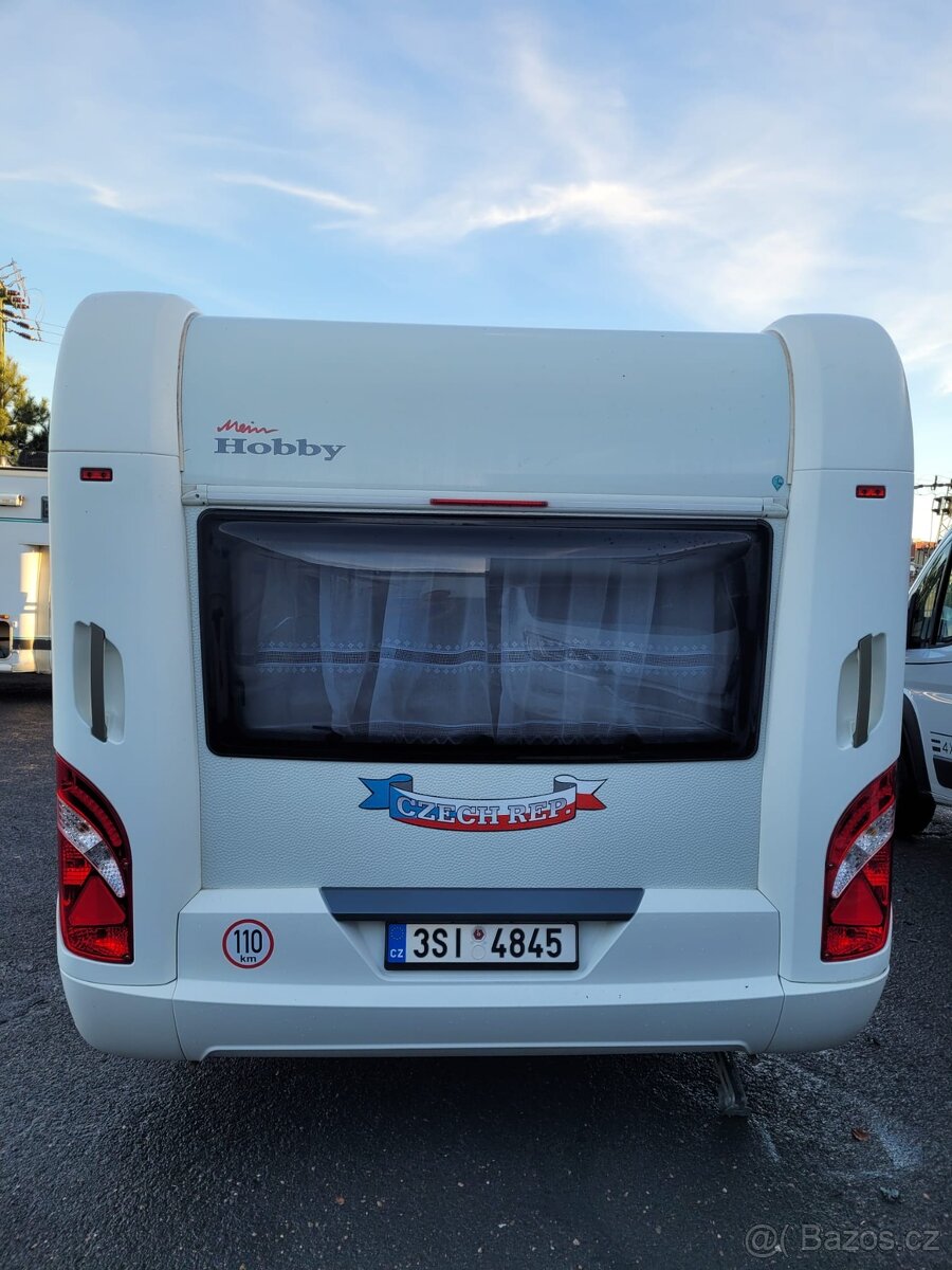 Hobby 495UFE, mover, solár, předstan, 2019 - 3