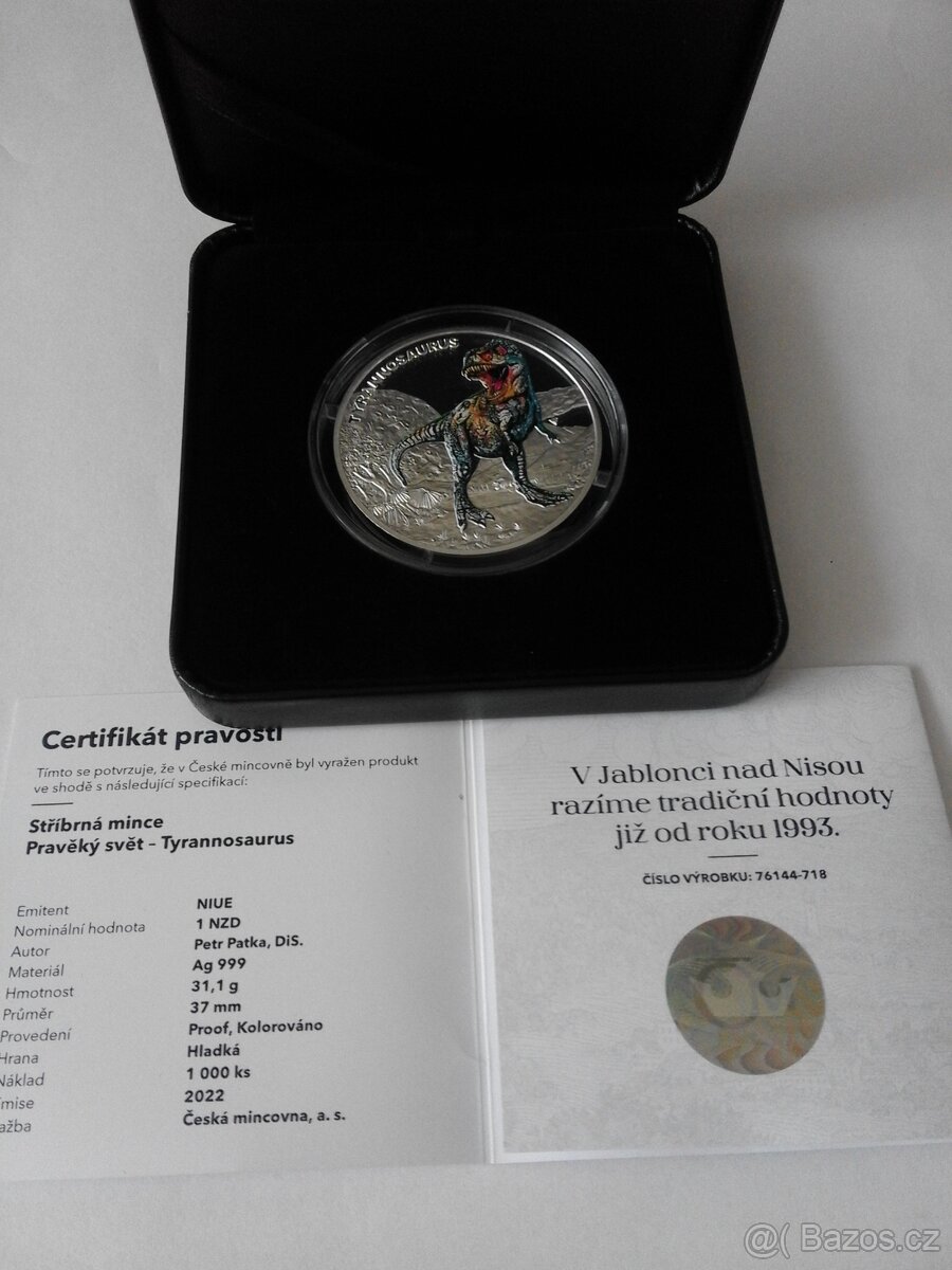 Pravěký svět - Tyrannosaurus proof - 3