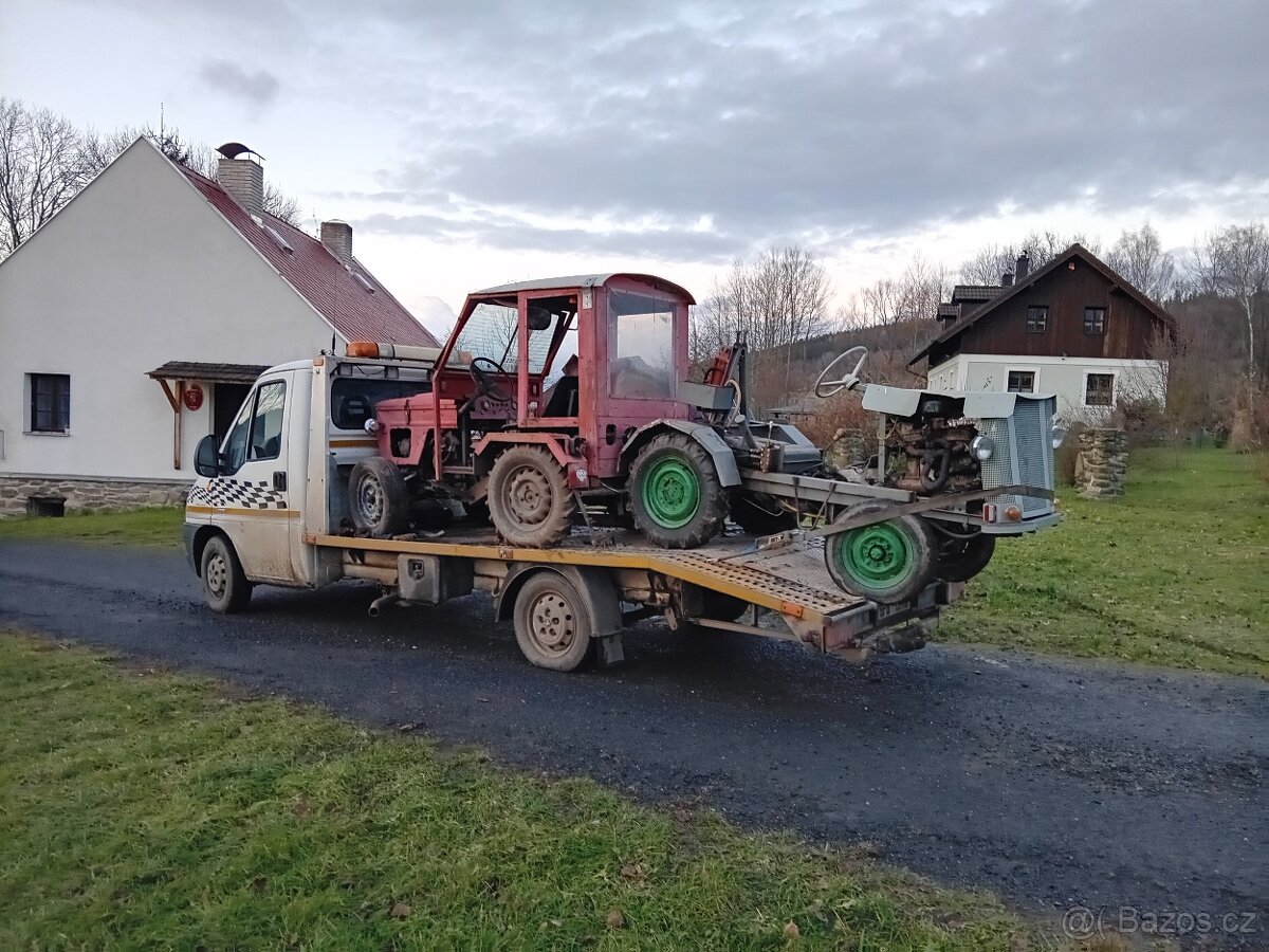 Koupim traktolurek malotraktor - 3