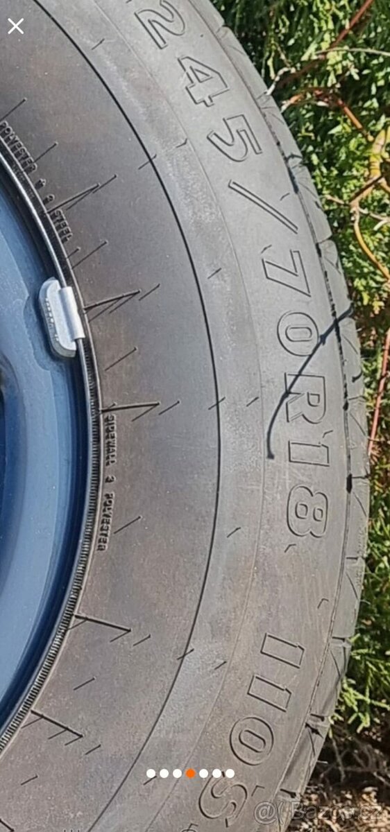 DODGE RAM 5. G - REZERVA - 3