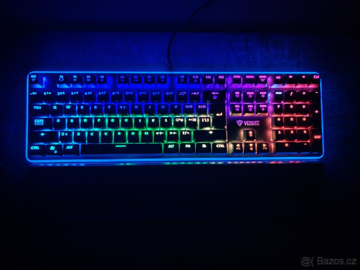 Klávesnice Yenkee Panzer YKB 3400(limitovaná edice) - 3