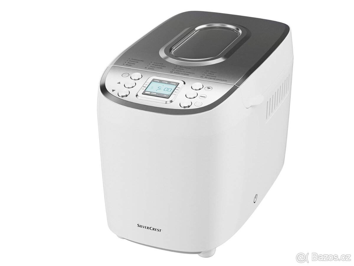Domácí pekárna SILVERCREST - 3