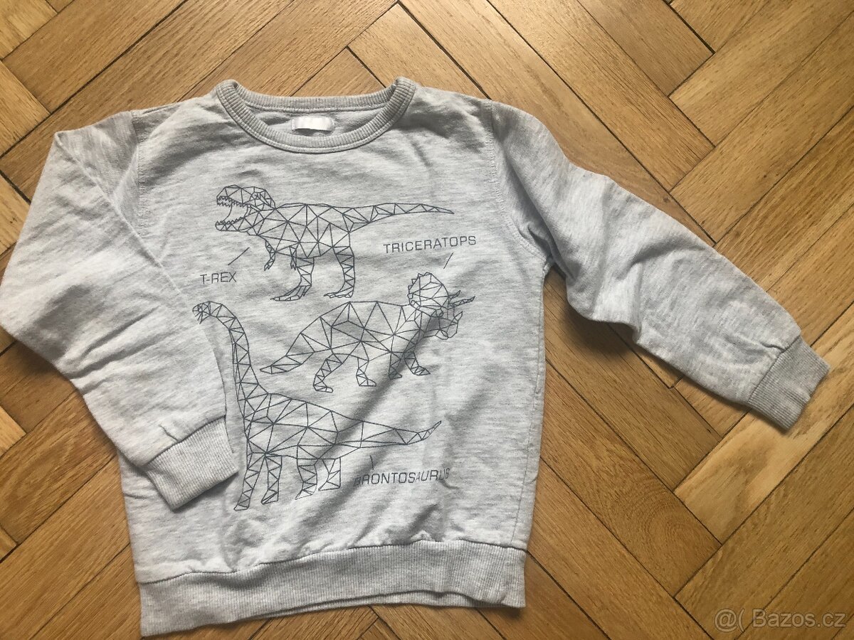2x mikina 110 - 116 - 3