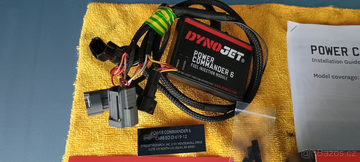 Power commender 6, Suzuki M1800 - 3