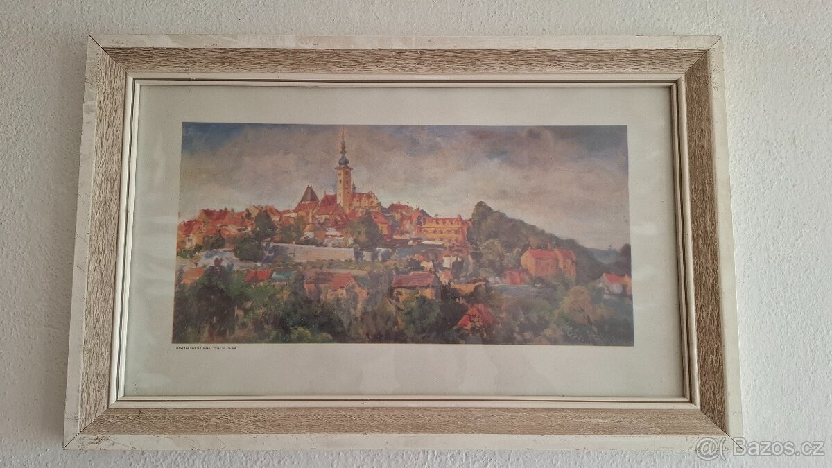 Obrazy - Tábor - 3