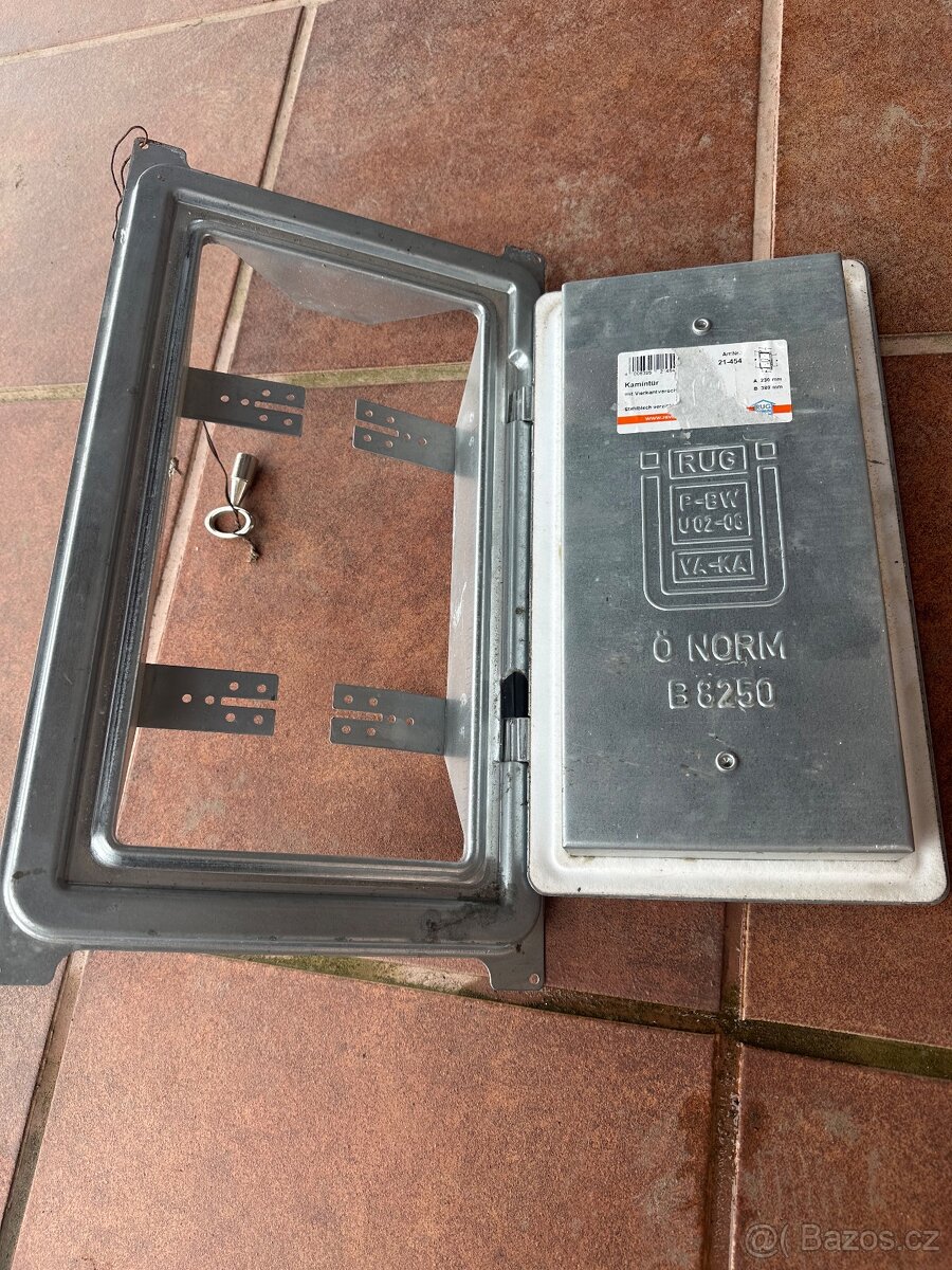 Komínová dvířka - 3