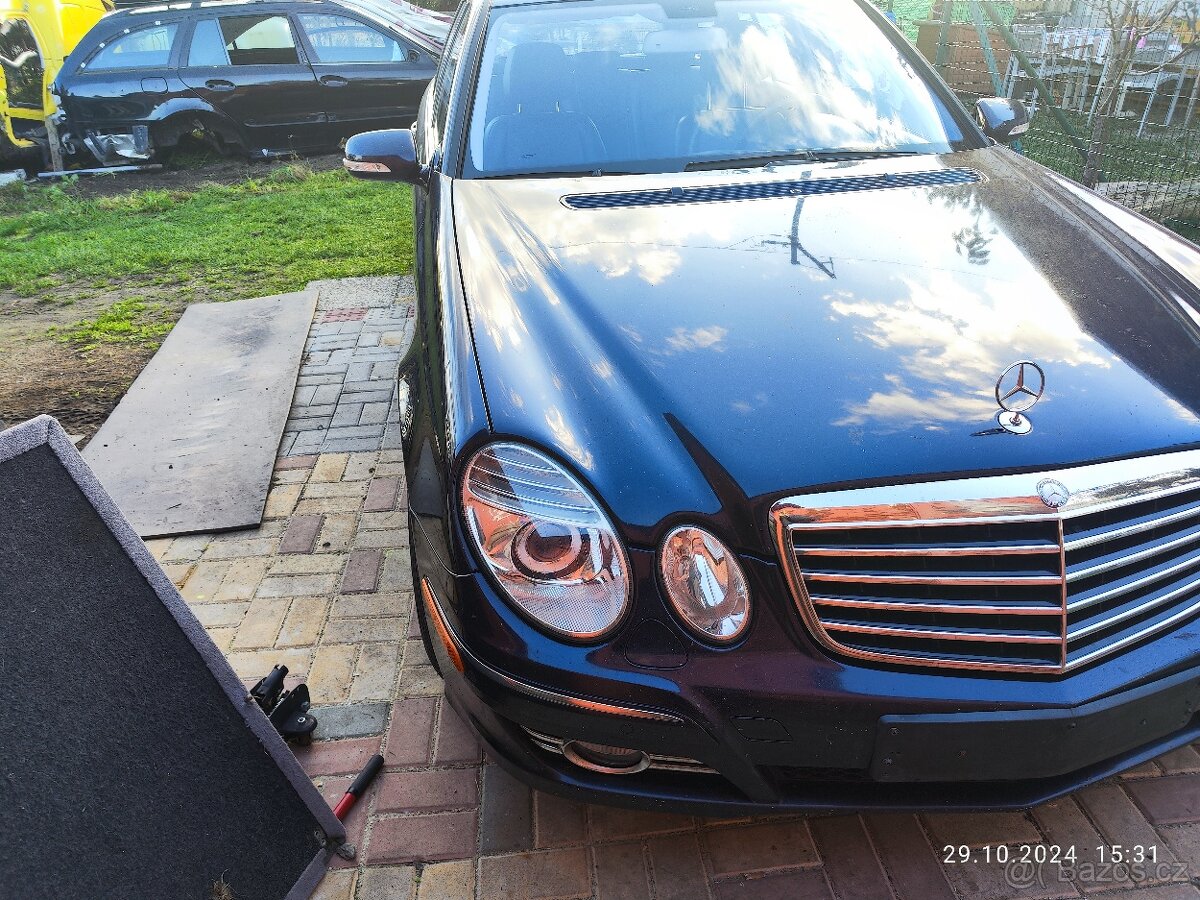 Díly Mercedes w211 facelift - 3