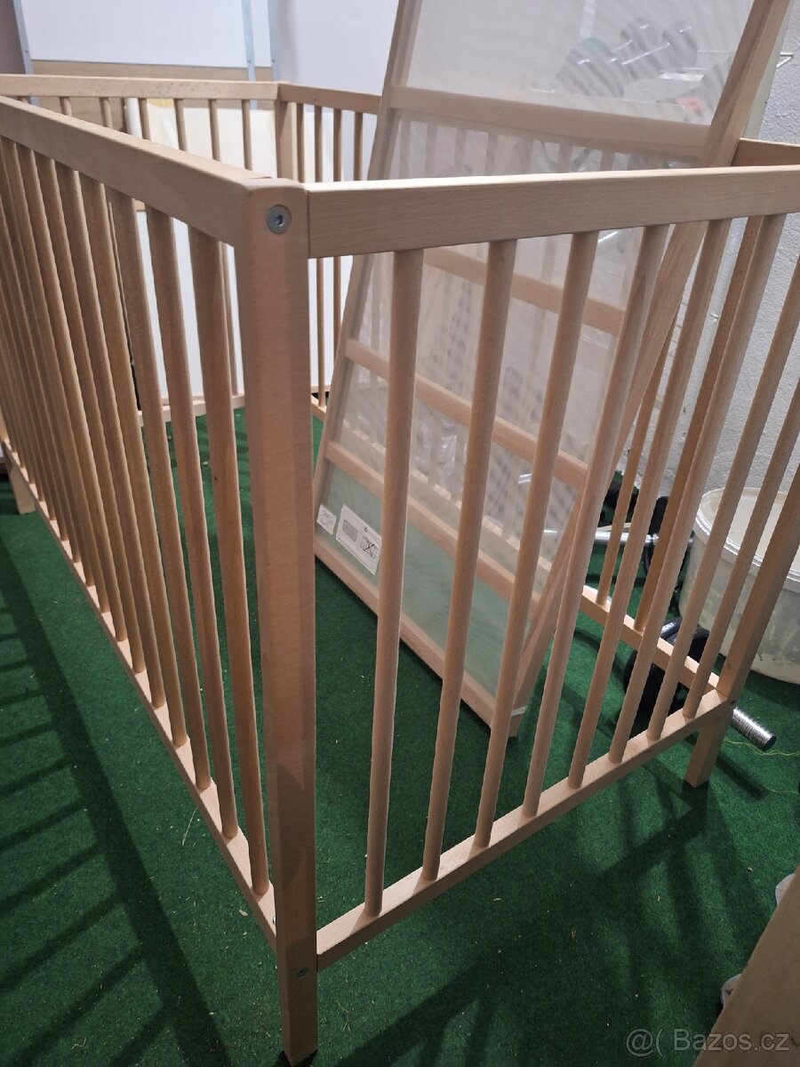 Dětska postýlka 60x120 - 3