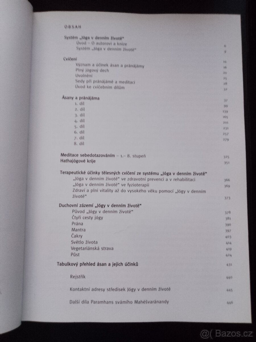 Joga v dennim zivote - 3