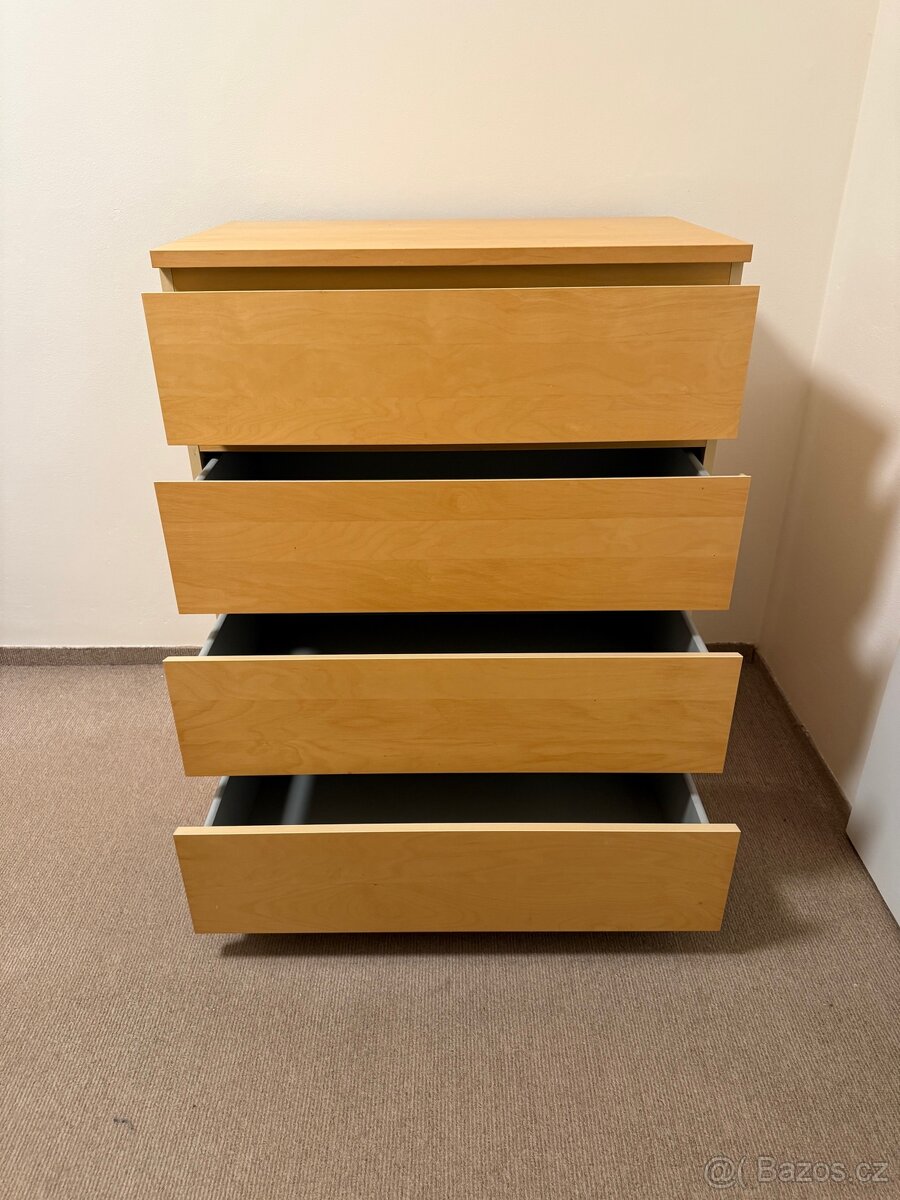 Malm komoda IKEA - 3